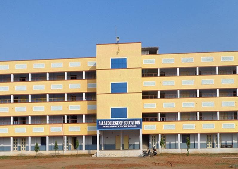 S.A.S College of Education-image