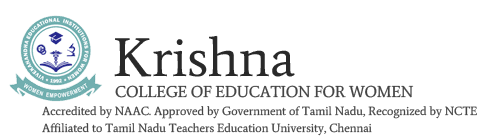 Krishna College of Education for Women logo