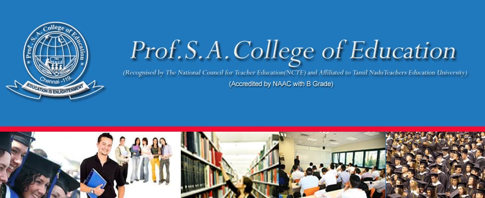 Prof. S.A. College of Education-image