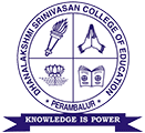 Dhanalakshmi Srinivasan College of Education logo