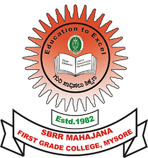 SBRR Mahajana First Grade College-logo
