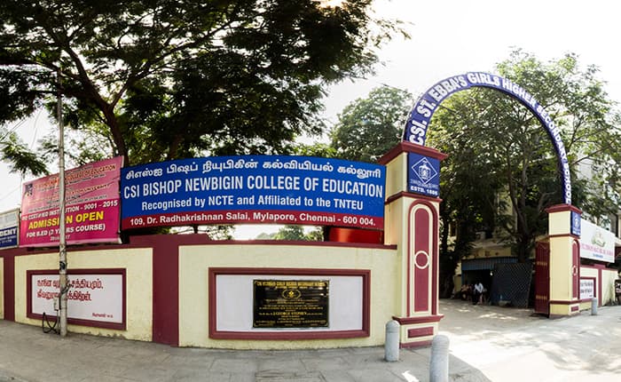 CSI Bishop Newbigin College of Education-gallery-image-3