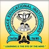 Grace College of Education Erode-logo