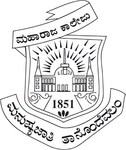 Maharaja's College Mysore-logo