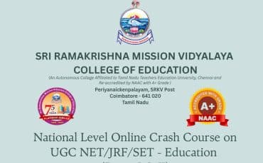 SRKV College of Education-logo