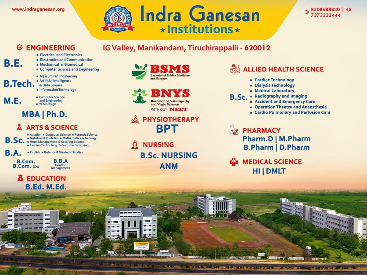 Indra Ganesan College of Education-image