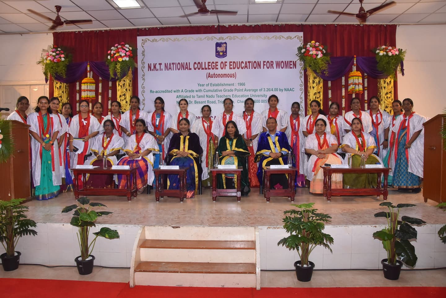 N. K. T. National College of Education for Women-image