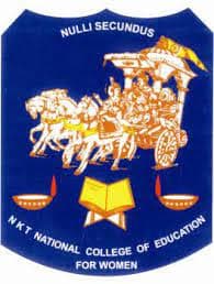 N. K. T. National College of Education for Women-logo