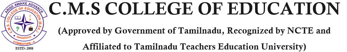 CMS College of Education-logo