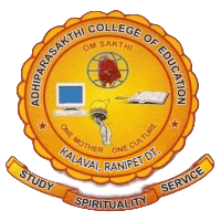 Adhiparasakthi College of Education logo