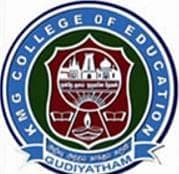 K.M.G College of Education logo