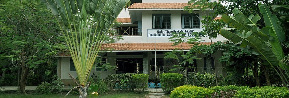 Kalvithanthai AKR Sourashtra Teachers College-gallery-image-4