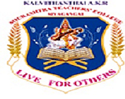 Kalvithanthai AKR Sourashtra Teachers College-logo