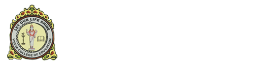 Vysya College of Education logo