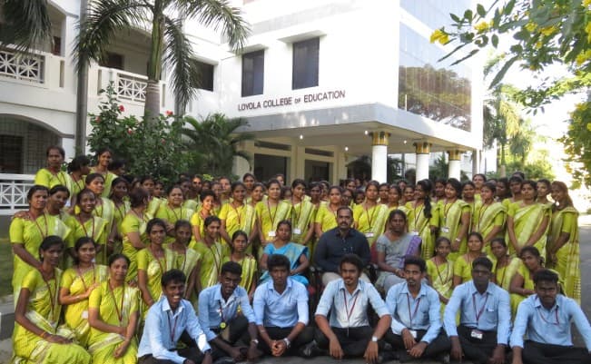 Loyola College of Education Chennai-image