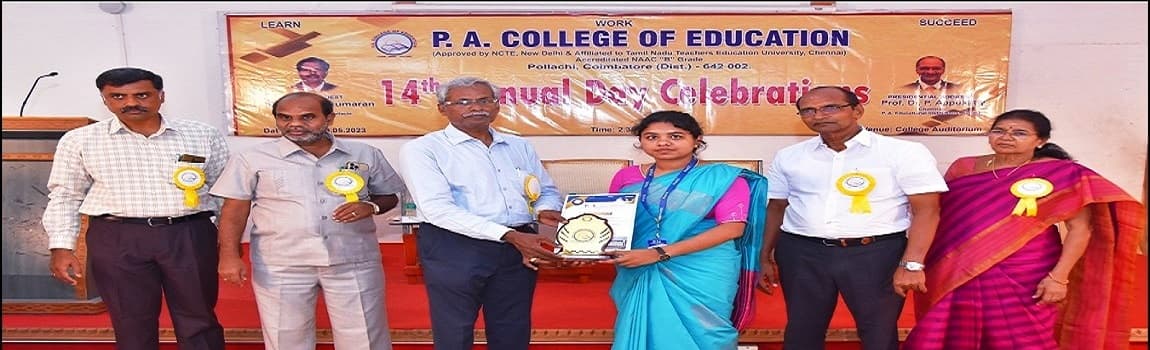 P. A. College Of Education-image