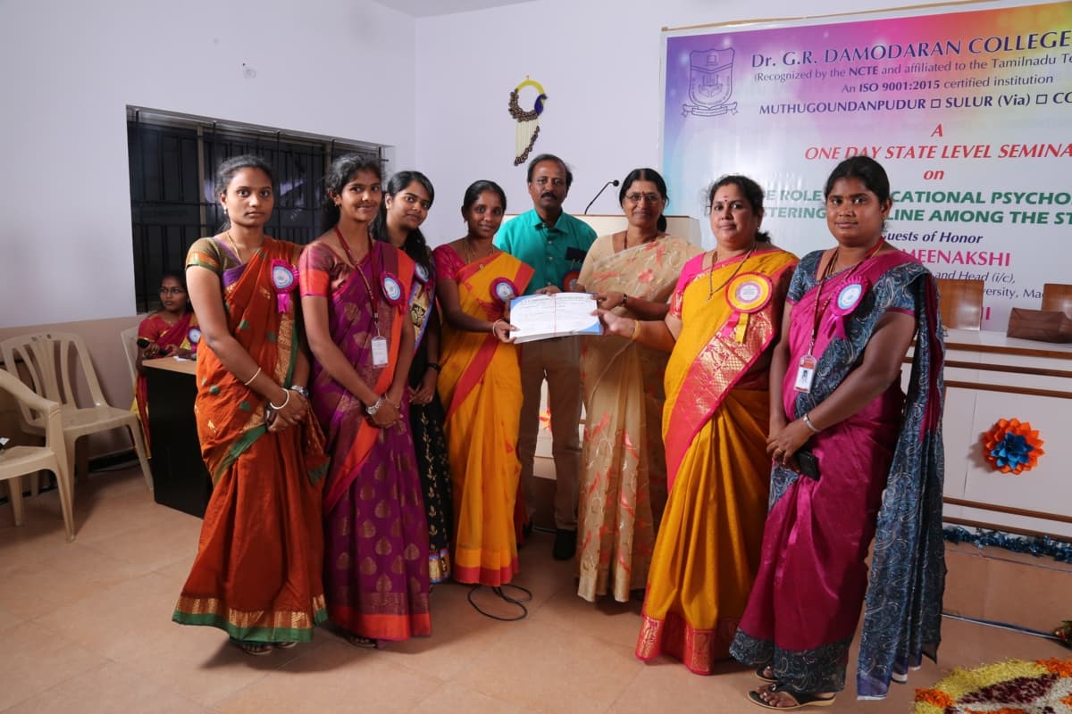 Dr. G.R. Damodaran College of Education-gallery-image-4