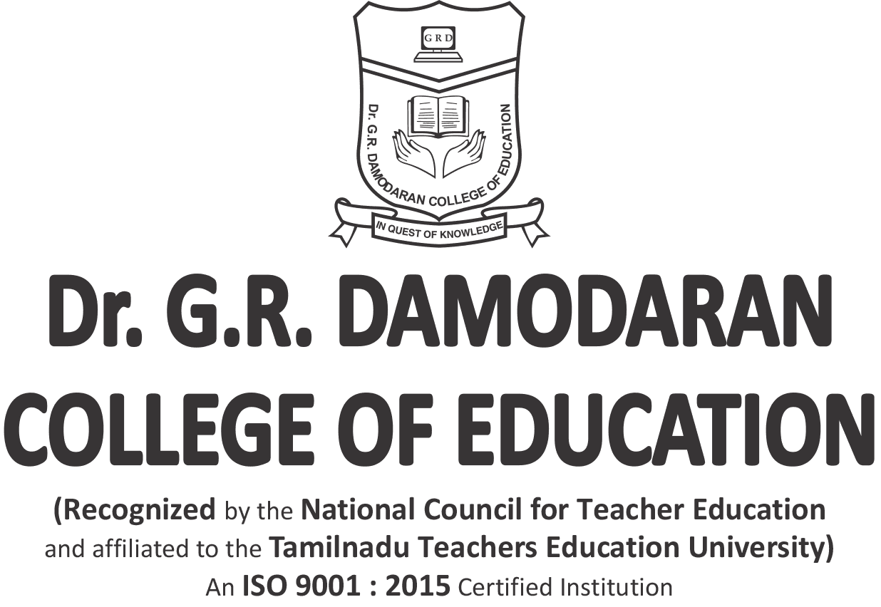 Dr. G.R. Damodaran College of Education-logo