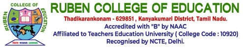 Ruben College of Education logo