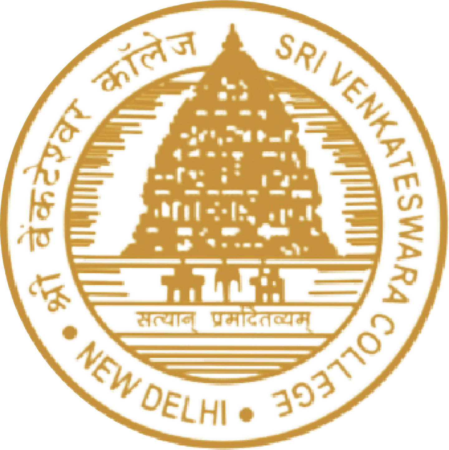 Sri Venkateswara College-logo
