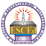 E.S. College of Education-logo