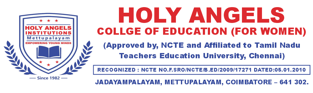 Holy Angels College of Education for Women-logo