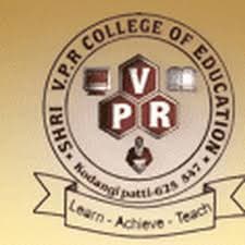 Shri V.P.R. College of Education-logo
