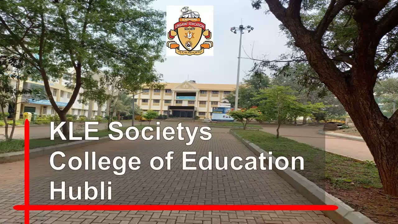 KLES College of Education-image