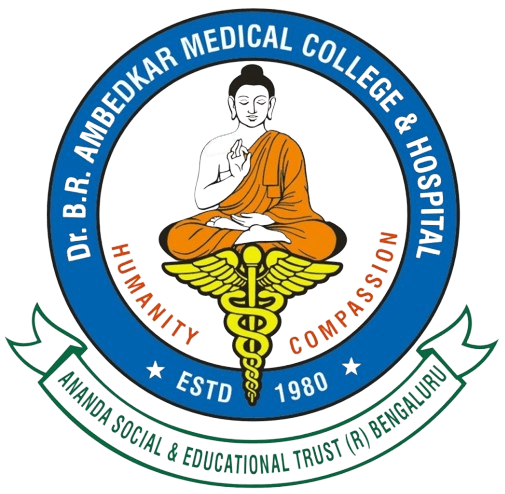 Dr. B.R. Ambedkar Medical College-logo
