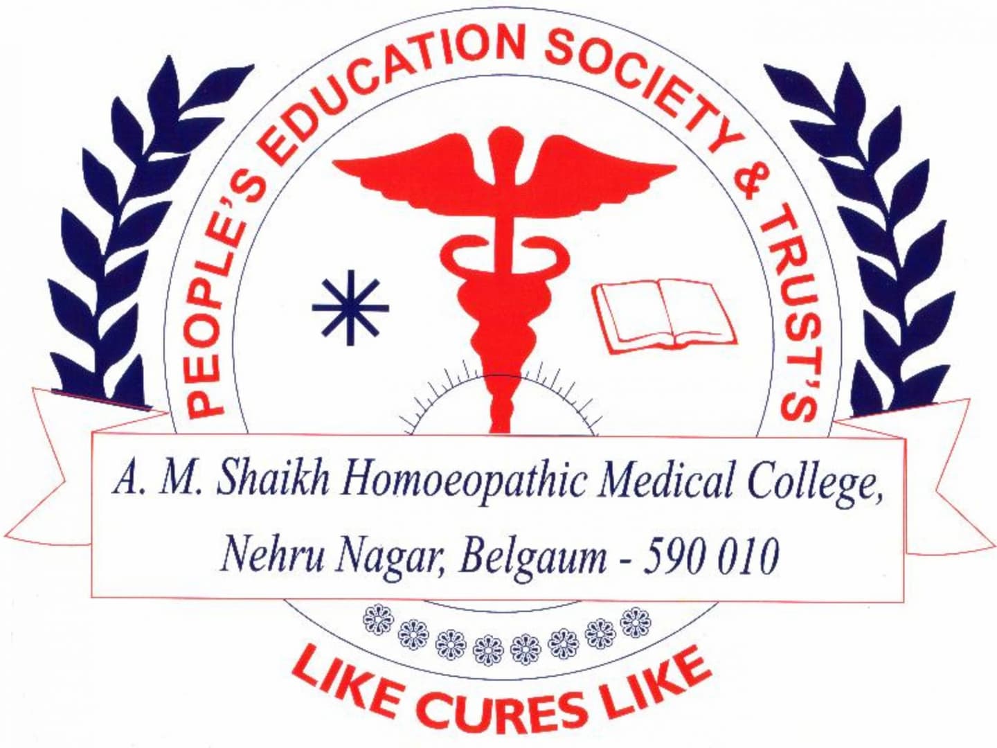 A.M. Shaikh Homoeopathic Medical College logo