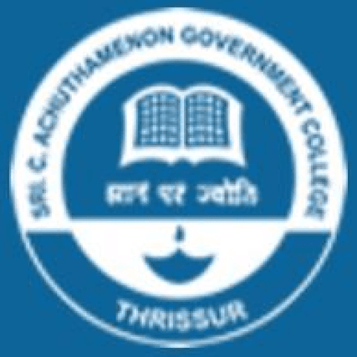 Sri C. Achutha Menon Government College logo