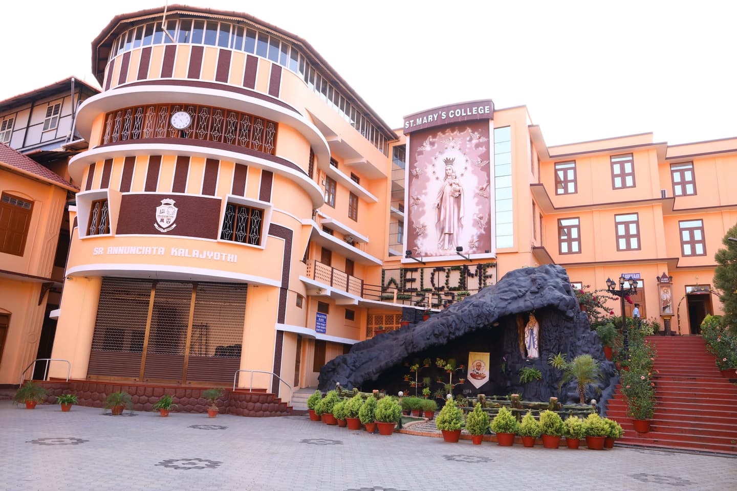 St Mary's College Thrissur-image