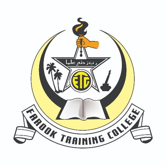 Farook Training College-logo