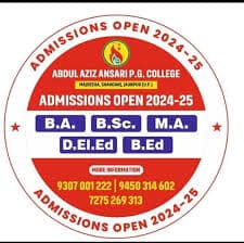 Abdul Aziz Ansari Degree College-logo