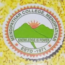 Mendipathar College-logo