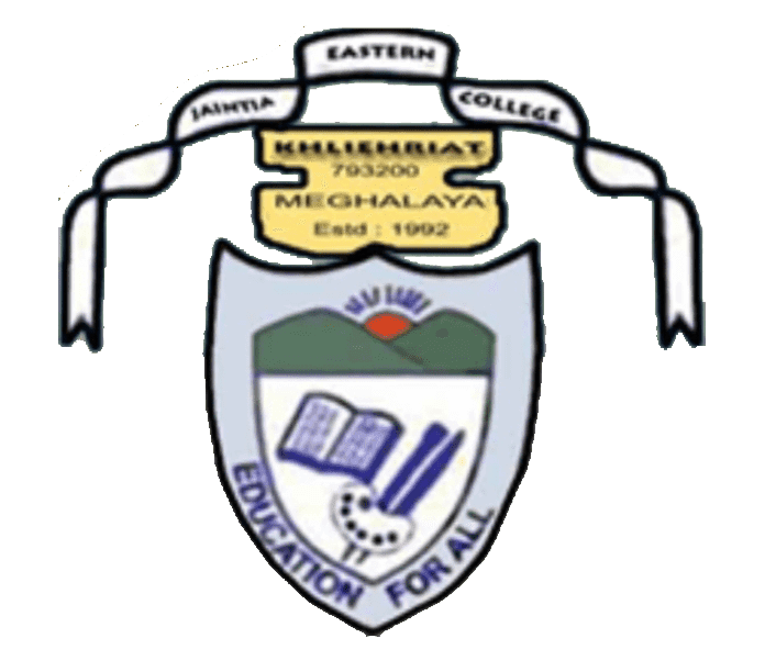 Jaintia Eastern College logo