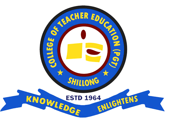 College of Teacher Education Shillong-logo