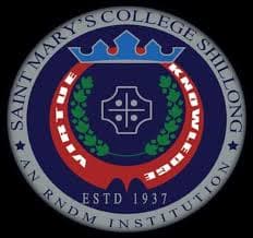 St Mary's College Shillong-logo