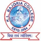 K L Bajoria College-logo