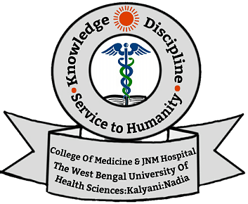 College of Medicine & JNM Hospital Kalyani-logo