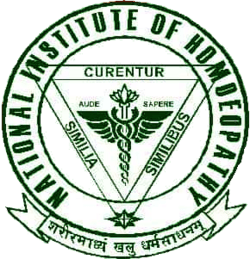 National Institute of Homeopathy logo