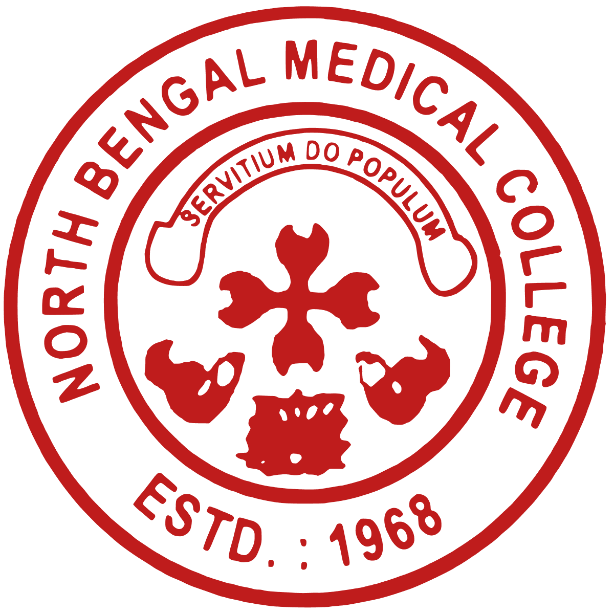 North Bengal Medical College-logo