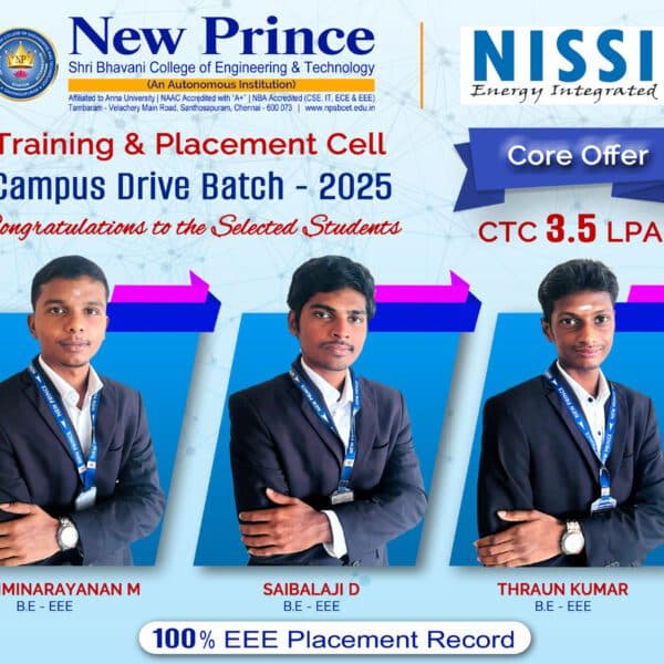 New Prince Shri Bhavani College of Engineering & Technology-image