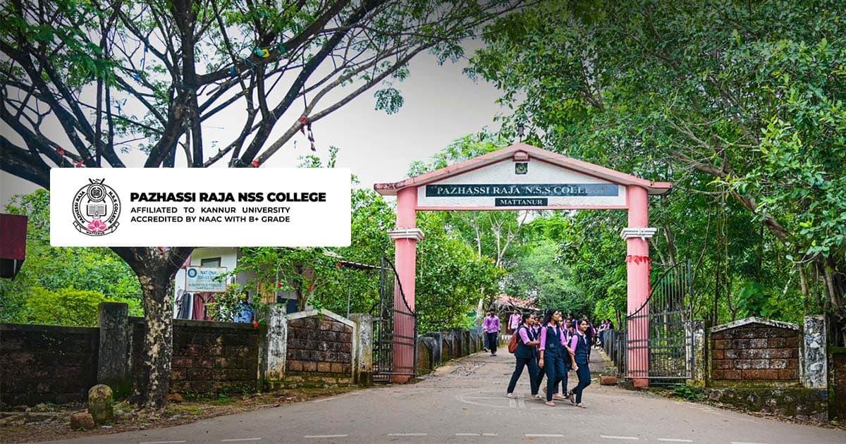Pazhassi Raja NSS College Mattanur-logo