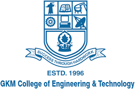 GKM College of Engineering and Technology-logo