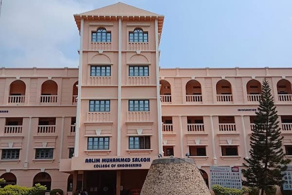 Aalim Muhammed Salegh College of Engineering