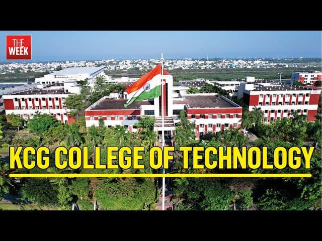 KCG College Of technology-image