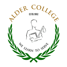 Alder College logo