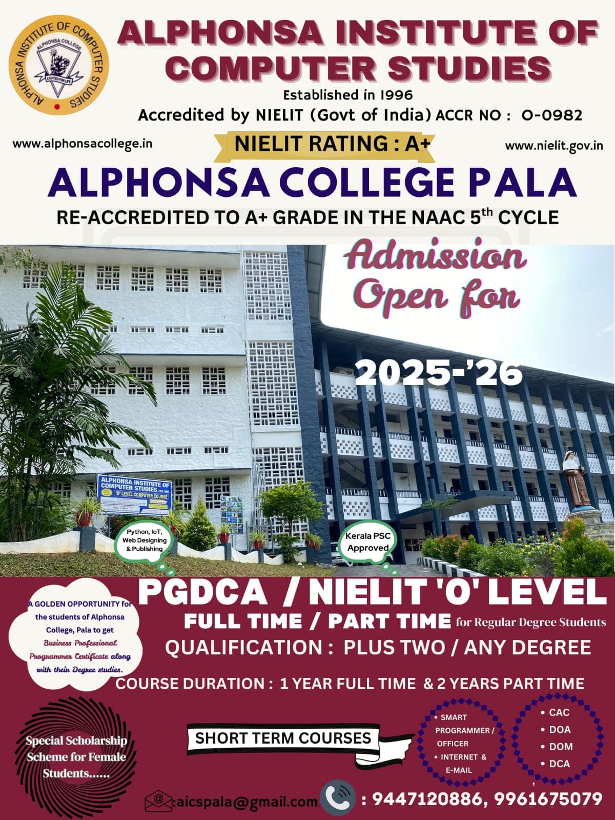 Alphonsa College-image