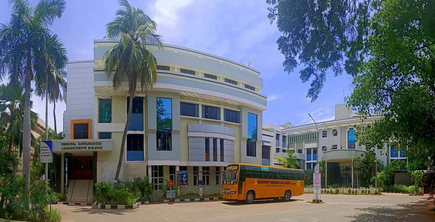 Bishop Heber College-image